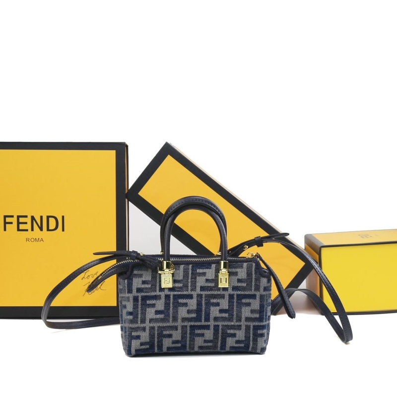 F**di top handle bags